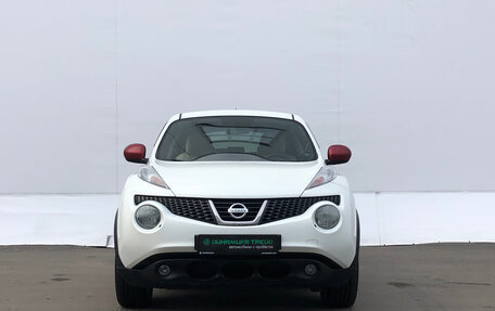 Nissan Juke II, 2013 год, 875 000 рублей, 2 фотография