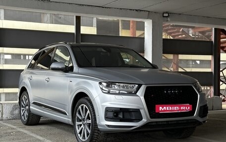 Audi Q7, 2018 год, 4 490 000 рублей, 3 фотография