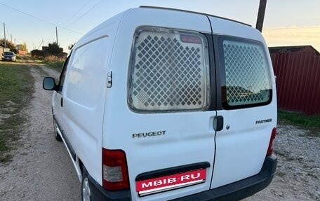 Peugeot Partner II рестайлинг 2, 2006 год, 278 000 рублей, 4 фотография