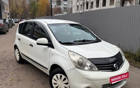 Nissan Note II рестайлинг, 2010 год, 520 000 рублей, 2 фотография