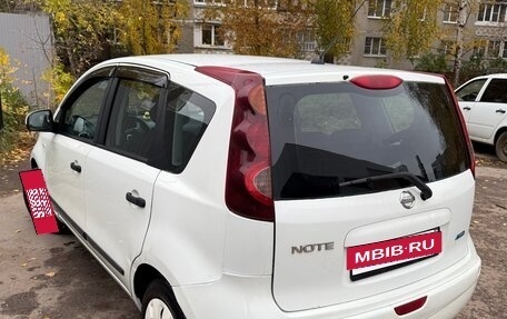 Nissan Note II рестайлинг, 2010 год, 520 000 рублей, 4 фотография