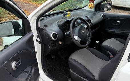 Nissan Note II рестайлинг, 2010 год, 520 000 рублей, 7 фотография