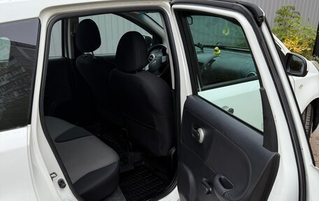 Nissan Note II рестайлинг, 2010 год, 520 000 рублей, 10 фотография