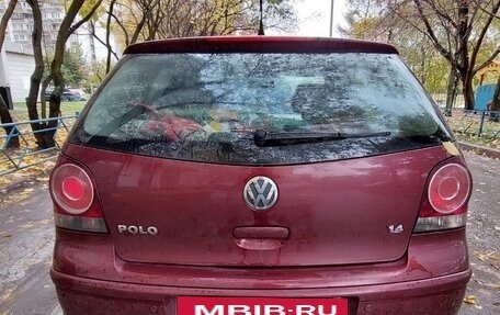 Volkswagen Polo IV рестайлинг, 2008 год, 550 000 рублей, 7 фотография