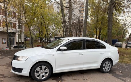 Skoda Rapid I, 2018 год, 1 900 000 рублей, 6 фотография