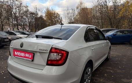 Skoda Rapid I, 2018 год, 1 900 000 рублей, 3 фотография