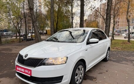 Skoda Rapid I, 2018 год, 1 900 000 рублей, 5 фотография