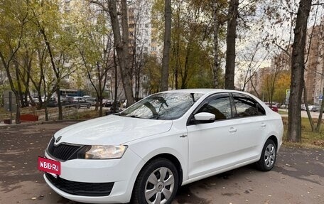 Skoda Rapid I, 2018 год, 1 900 000 рублей, 7 фотография