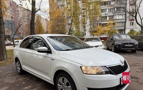 Skoda Rapid I, 2018 год, 1 900 000 рублей, 4 фотография