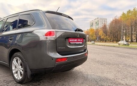 Mitsubishi Outlander III рестайлинг 3, 2013 год, 3 фотография