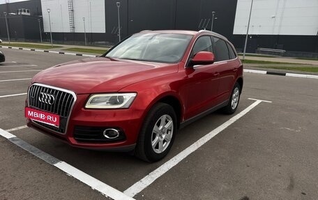 Audi Q5, 2012 год, 1 650 000 рублей, 13 фотография