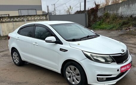 KIA Rio III рестайлинг, 2014 год, 610 000 рублей, 3 фотография