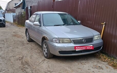 Nissan Sunny B15, 2003 год, 180 000 рублей, 4 фотография