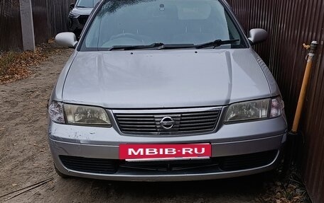 Nissan Sunny B15, 2003 год, 180 000 рублей, 3 фотография