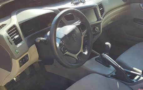 Honda Civic IX, 2012 год, 1 020 000 рублей, 10 фотография