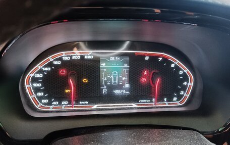 Chery Tiggo 2, 2017 год, 750 000 рублей, 5 фотография