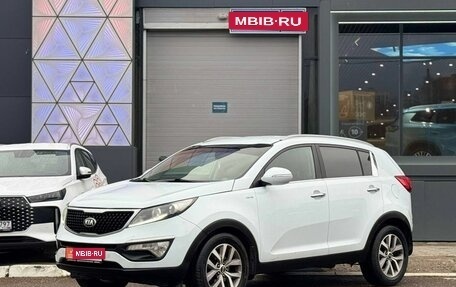 KIA Sportage III, 2015 год, 1 600 000 рублей, 1 фотография