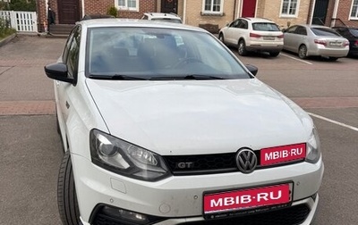 Volkswagen Polo VI (EU Market), 2016 год, 876 000 рублей, 1 фотография