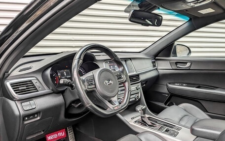 KIA Optima IV, 2017 год, 1 895 000 рублей, 17 фотография