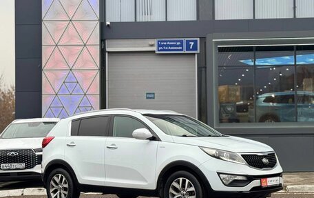 KIA Sportage III, 2015 год, 1 600 000 рублей, 7 фотография
