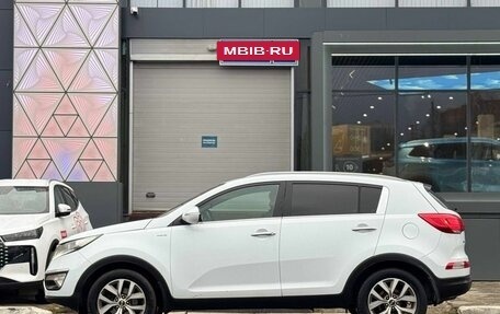 KIA Sportage III, 2015 год, 1 600 000 рублей, 2 фотография