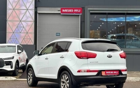 KIA Sportage III, 2015 год, 1 600 000 рублей, 3 фотография