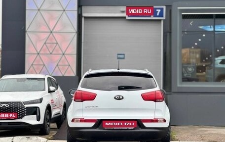 KIA Sportage III, 2015 год, 1 600 000 рублей, 4 фотография