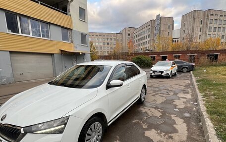 Skoda Rapid II, 2020 год, 1 050 000 рублей, 3 фотография