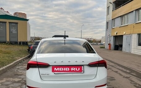 Skoda Rapid II, 2020 год, 1 050 000 рублей, 6 фотография