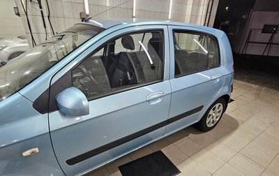 Hyundai Getz I рестайлинг, 2008 год, 550 000 рублей, 1 фотография