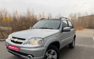 Chevrolet Niva I рестайлинг, 2014 год, 570 000 рублей, 1 фотография