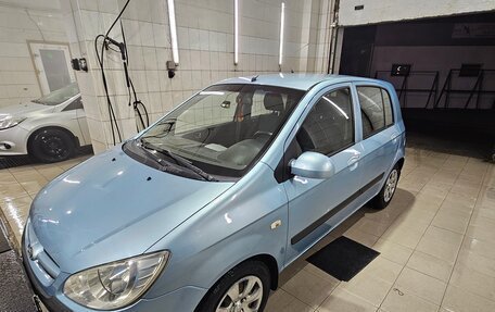 Hyundai Getz I рестайлинг, 2008 год, 550 000 рублей, 6 фотография