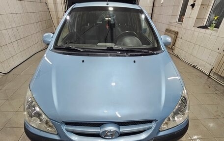Hyundai Getz I рестайлинг, 2008 год, 550 000 рублей, 2 фотография