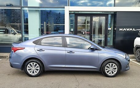 Hyundai Solaris II рестайлинг, 2017 год, 1 299 000 рублей, 4 фотография