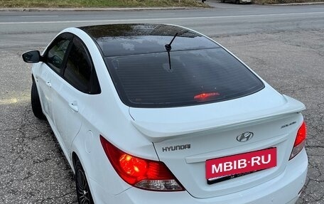 Hyundai Solaris II рестайлинг, 2012 год, 680 000 рублей, 8 фотография