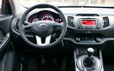 KIA Sportage III, 2013 год, 1 199 000 рублей, 19 фотография