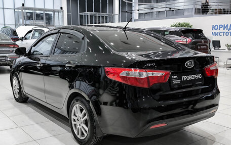 KIA Rio III рестайлинг, 2013 год, 699 000 рублей, 7 фотография