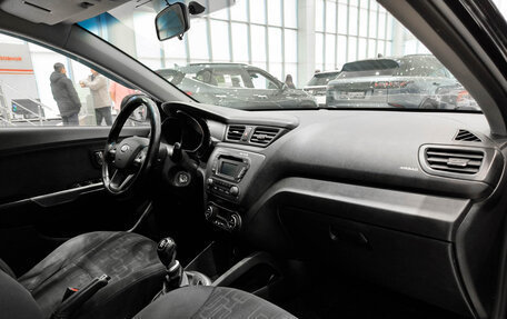 KIA Rio III рестайлинг, 2013 год, 699 000 рублей, 11 фотография