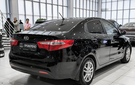 KIA Rio III рестайлинг, 2013 год, 699 000 рублей, 5 фотография