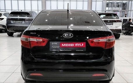 KIA Rio III рестайлинг, 2013 год, 699 000 рублей, 6 фотография