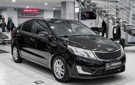 KIA Rio III рестайлинг, 2013 год, 699 000 рублей, 3 фотография