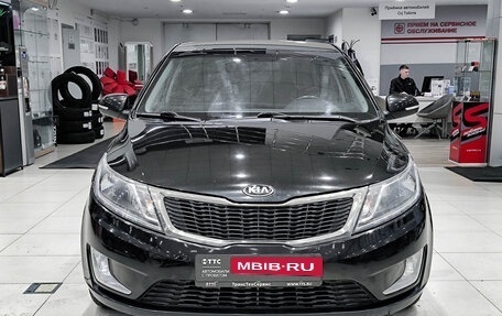 KIA Rio III рестайлинг, 2013 год, 699 000 рублей, 2 фотография