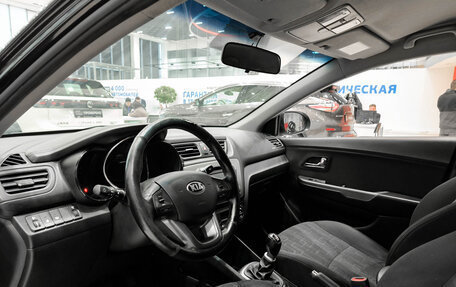 KIA Rio III рестайлинг, 2013 год, 699 000 рублей, 16 фотография