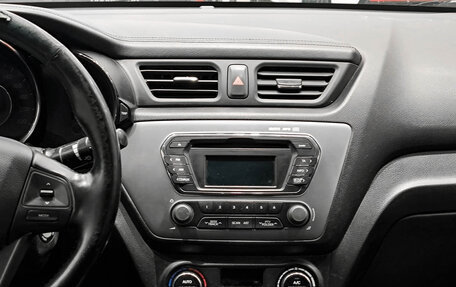 KIA Rio III рестайлинг, 2013 год, 699 000 рублей, 15 фотография