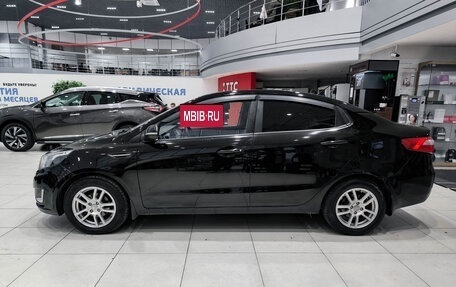 KIA Rio III рестайлинг, 2013 год, 699 000 рублей, 8 фотография