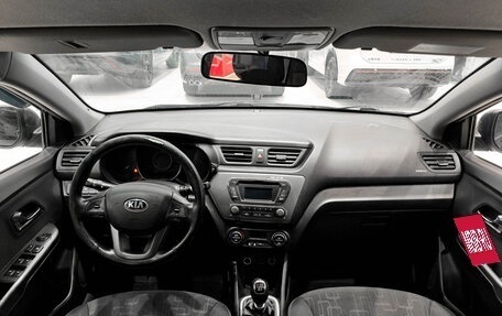 KIA Rio III рестайлинг, 2013 год, 699 000 рублей, 14 фотография