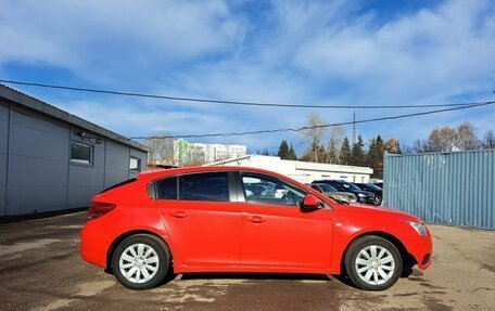 Chevrolet Cruze II, 2012 год, 529 000 рублей, 5 фотография