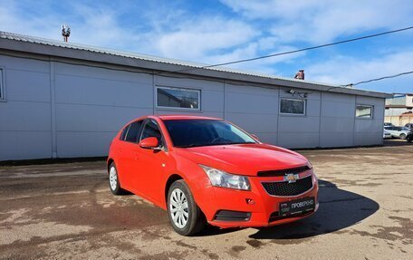 Chevrolet Cruze II, 2012 год, 529 000 рублей, 3 фотография