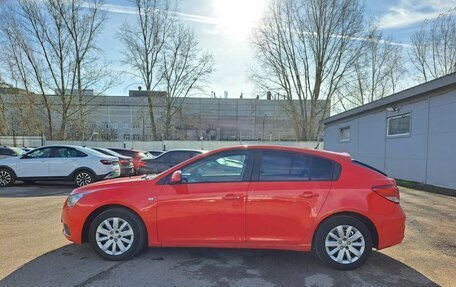 Chevrolet Cruze II, 2012 год, 529 000 рублей, 10 фотография