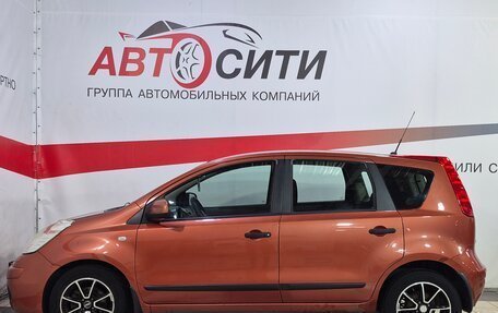 Nissan Note II рестайлинг, 2008 год, 609 000 рублей, 4 фотография